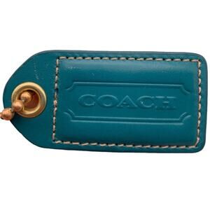 COACH HangTag Bag Charm Fob